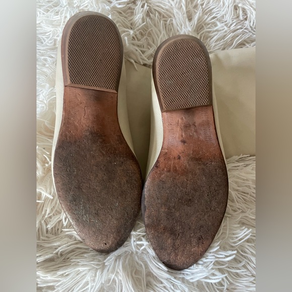 Super Rare White Leather Frye Boots size 6.5 - Picture 4 of 6